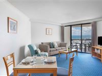 1 Bedroom Marina Apartment Lounge-Mantra Hervey Bay